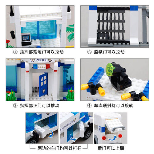 Banbao邦宝 新警察总署