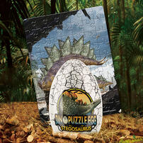 Cubicfun Stegosaurus/Pterosaur (Jigsaw) -Assorted