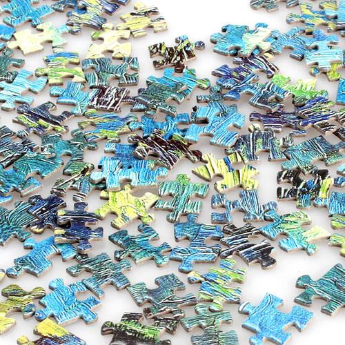 Toytown Starry Night Over The Rhone Puzzles