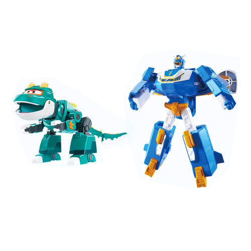 Super Wings Tino With Light And Sound VS World Robot