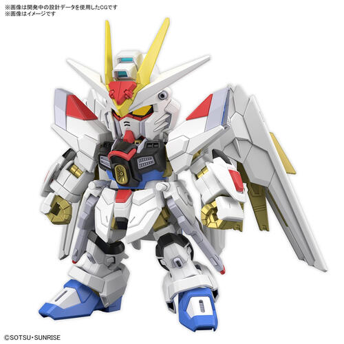 Bandai Sd Gundam Cross Silhouette Mighty Strike
