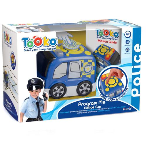 SilverLit银辉 趣味简易编程车 -警车   