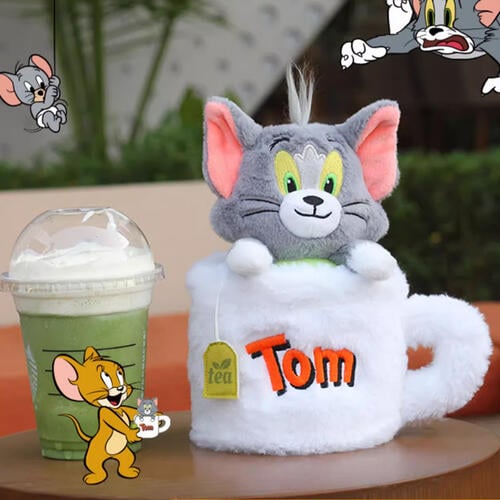 汤姆猫和杰利鼠茶杯款-汤姆猫