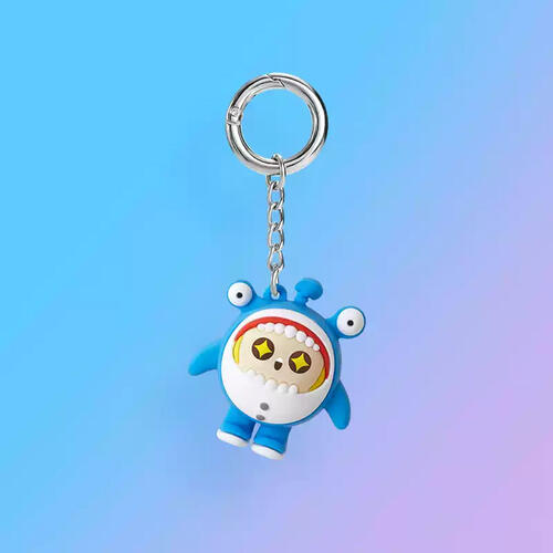  蛋仔派对软胶钥匙扣  - 锤头鲨