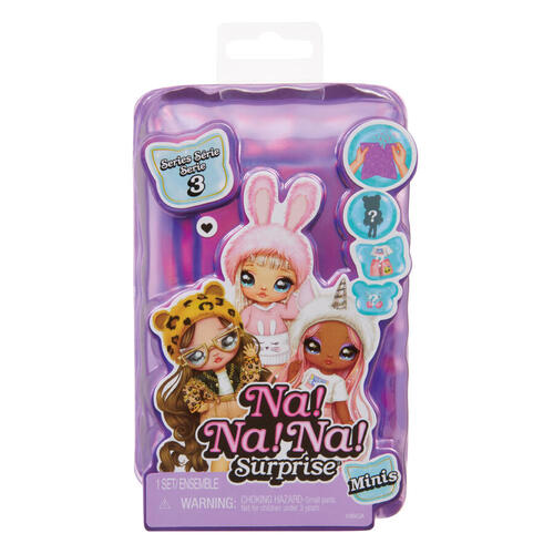 Na Na Na Surprise Minis Assortment Series 3 - Assorted