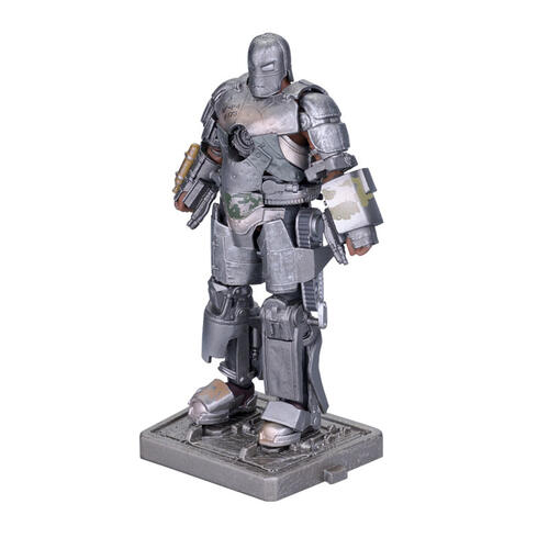 Disney Marvel 4 inch Iron Man 7 suits