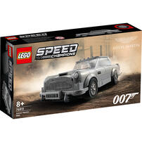 LEGO乐高 超级赛车系列 76911 007阿斯顿·马丁 DB5