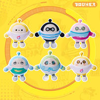 Eggy Party Classic Clothing Series Plush Blind Box Dolls - Assorted