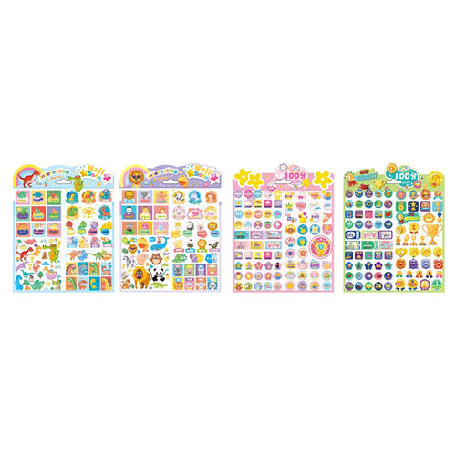 Menoko Encourages Stickers - Assorted