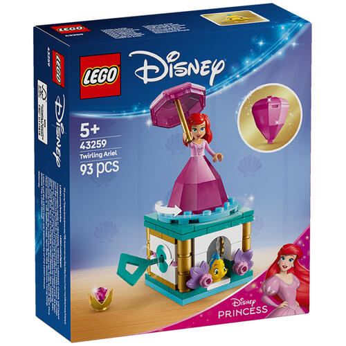 LEGO Disney Priness Twirling Ariel 43259