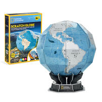 Cubicfun Scratch Globe