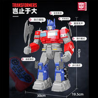 Transformers Optimus Prime intelligent robot