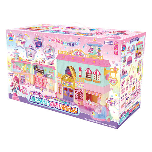 奇妙萌可 魔法甜心萌可甜品店