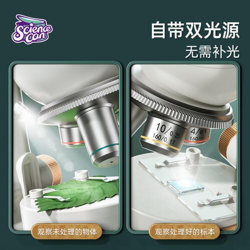 Science Can Student Microscope 