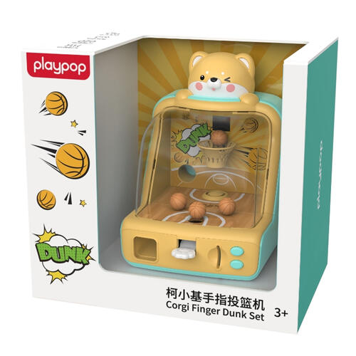 Playpop培玩宝 柯小基手指投篮机    