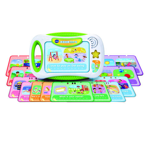 Vtech 100 Slide-To-Read Abc Flash Cards
