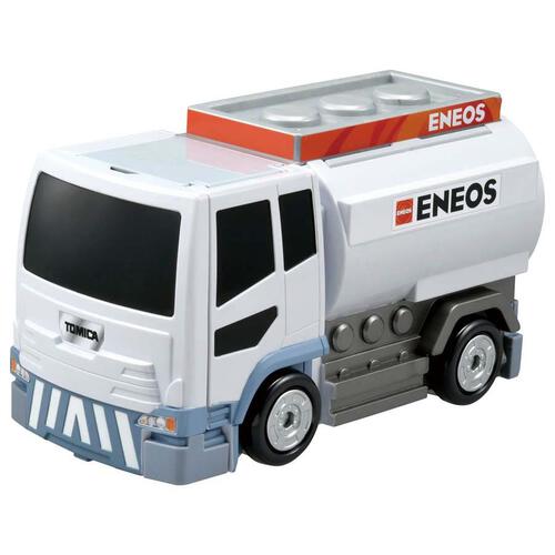Tomica Transform Tank Truck Gas Station | Toys”R”Us China Official Website