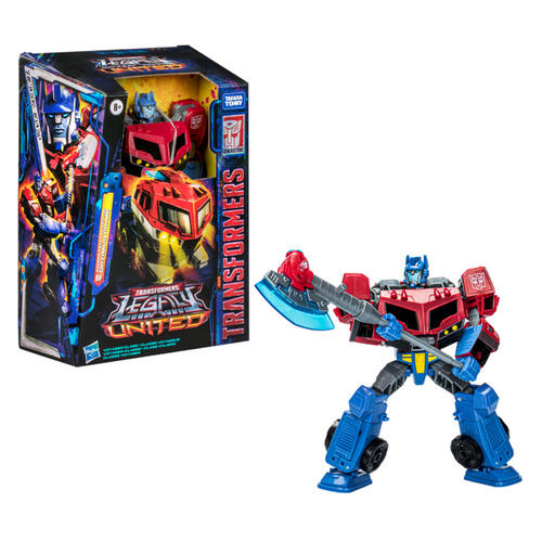 Transformers Legacy United Voyager Class Animated Universe Optimus Prime