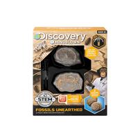 Discovery 玩具迷你化石挖掘两件套装                          