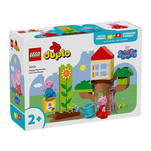 LEGO DUPLO Peppa Pig Garden and Tree House 10431