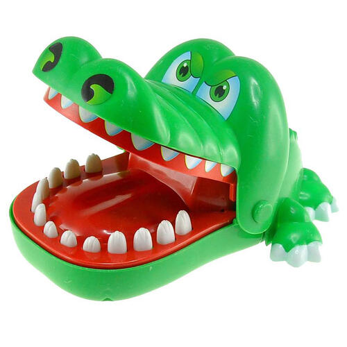 Ling Li Bao伶俐宝 咬牙玩具-鳄鱼