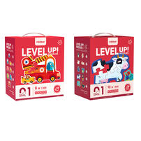 Mideer Puzzle-Level 1- Vhehicles/Animals -Assorted