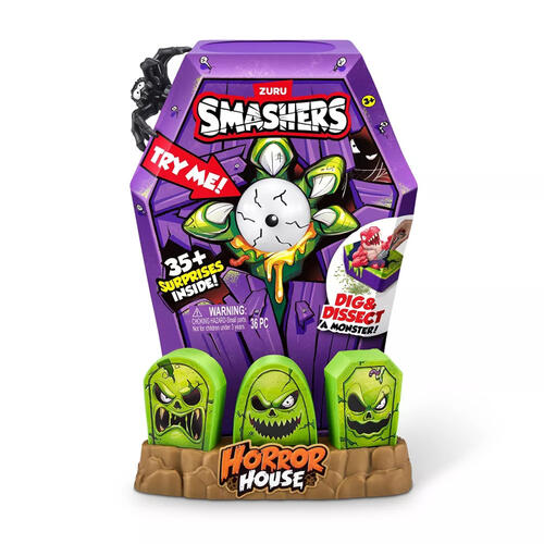 ZURU Smashers-Horror House-Large House,S1 - Assorted