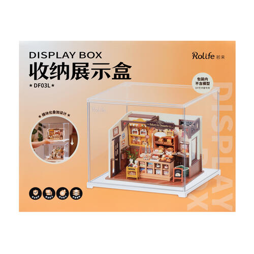 Rolife Art House dust Cover (transparent)