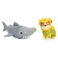 Paw Patrol Fgr Lp Hero Pup Aqua Chase Gml - Assorted