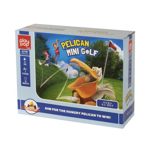Play Pop Pelican Mini Golf Action Game