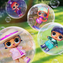 L.O.L. Surprise Bubble Surprise Dolls - Assorted