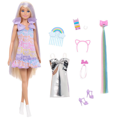 Barbie Hair Play Blonde