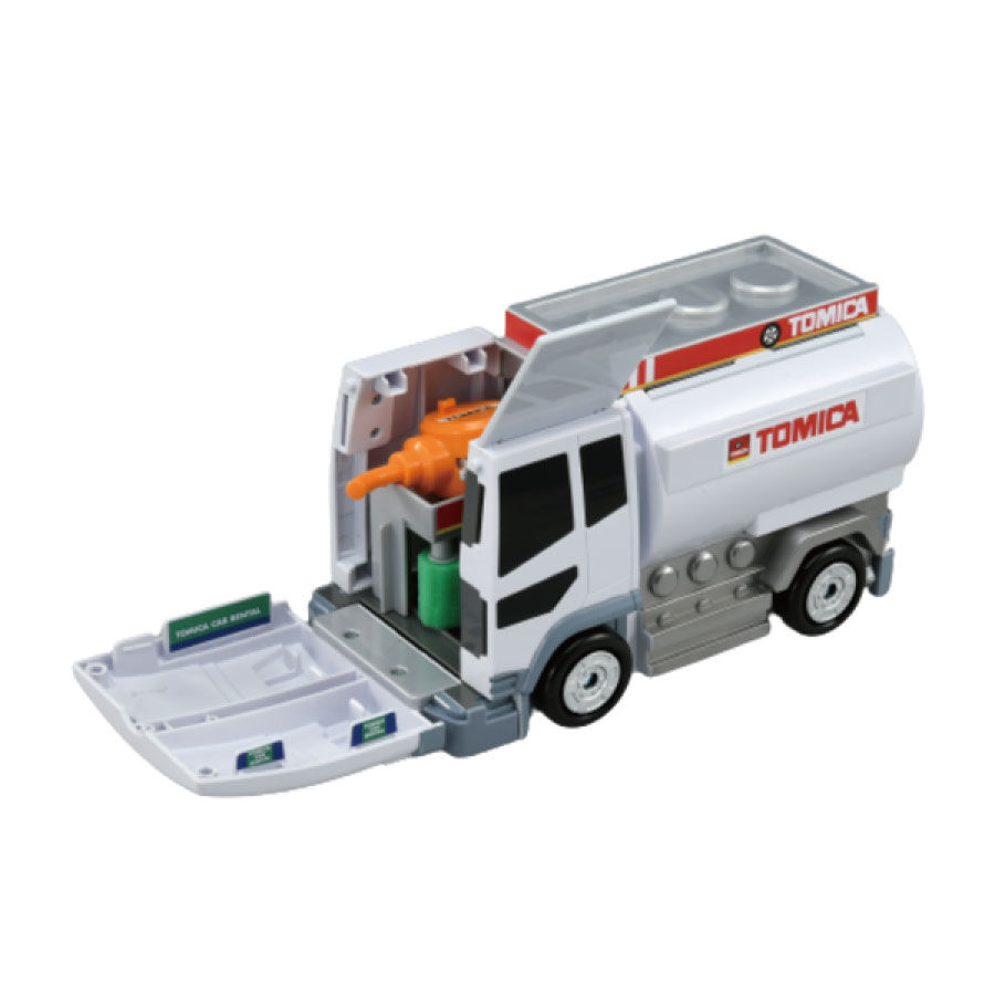 Tomica hotsell gas station