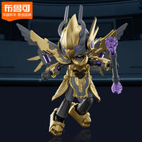 Hero Infinite Combat Suit - Golden Leizhenzi