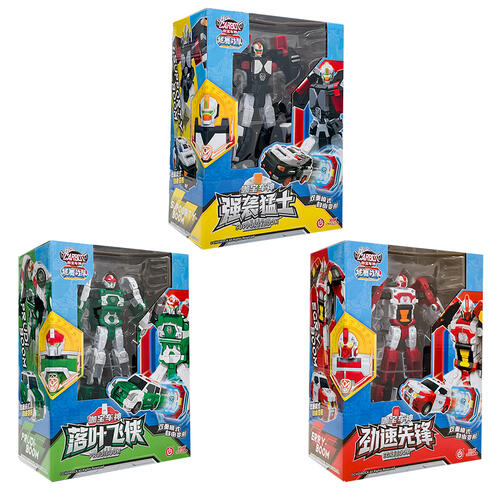 咖宝车神-经典版单体变形 - 随机发货