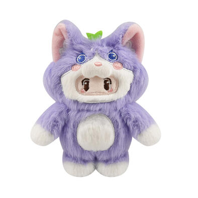 Yuanmeng Star Plush-Purple Cat Type