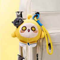 Eggy Party  Picnic Plush Pendant Blind Box - Assorted