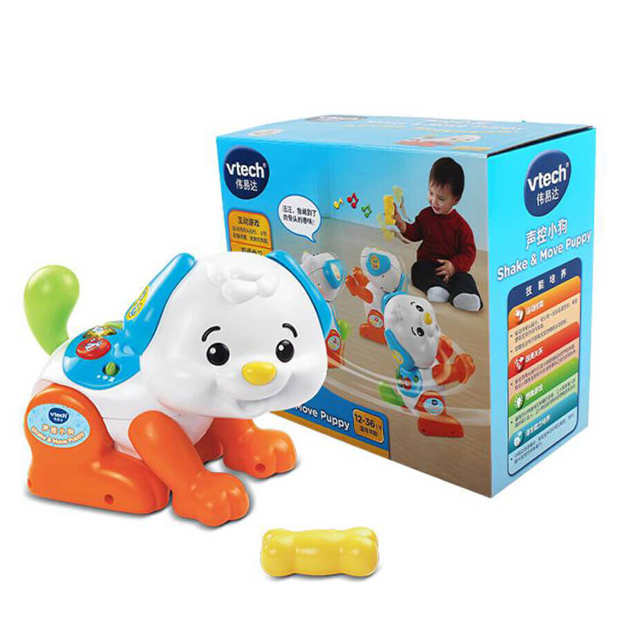 Vtech Shake Move Puppy Toys R Us China Official Website