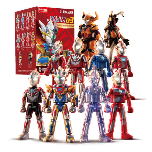 Bloks Ultraman Star Edition GV03-Fate Conflict - Assorted