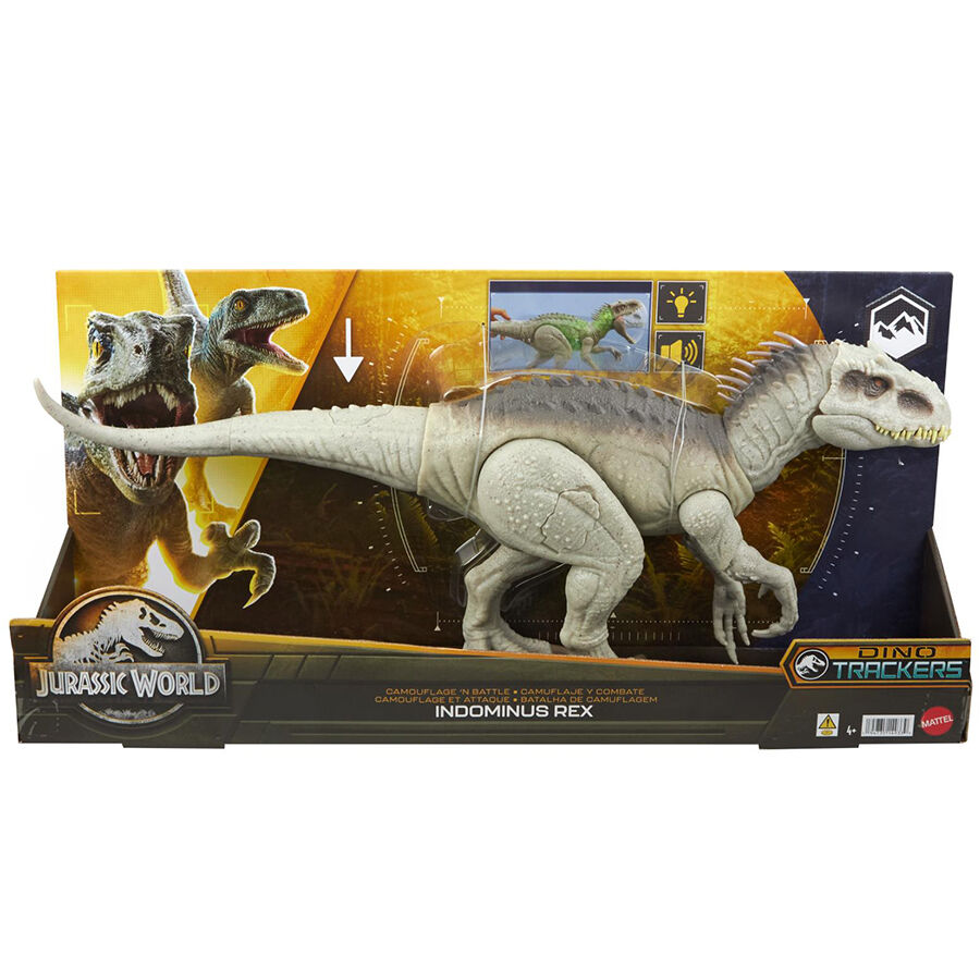 Jurassic World Camouflage Conquer Indominus Rex Toys R Us China Official Website