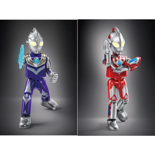 Ultraman奥特曼 奥特英雄布鲁可积木人群星版第二弹 - 随机发货