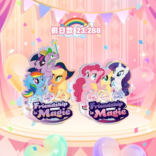 卡游 小马宝莉立牌-友谊绘影-筑梦版 - 随机发货