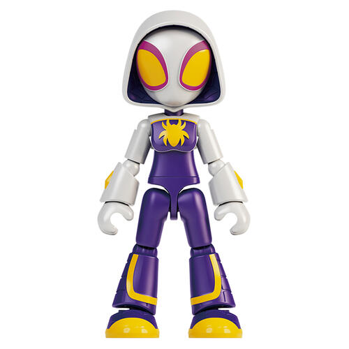 布鲁可 蜘蛛侠伙伴神奇版第3弹-幽灵蜘蛛