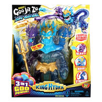 Heroes Of Goo Jit Zu Deep Goo Sea S9 Triple Goo Pk King Hydra