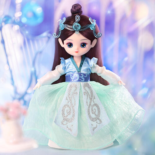 叶罗丽-玲珑娃娃-乐公主