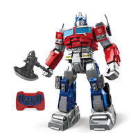 Transformers Optimus Prime intelligent robot
