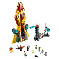 LEGO乐高悟空小侠系列 80035 悟空小侠太空探索