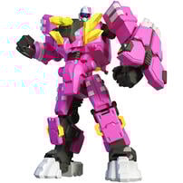 Miniforce迷你特工队 超变晶龙机甲-特雷斯8626/玫红