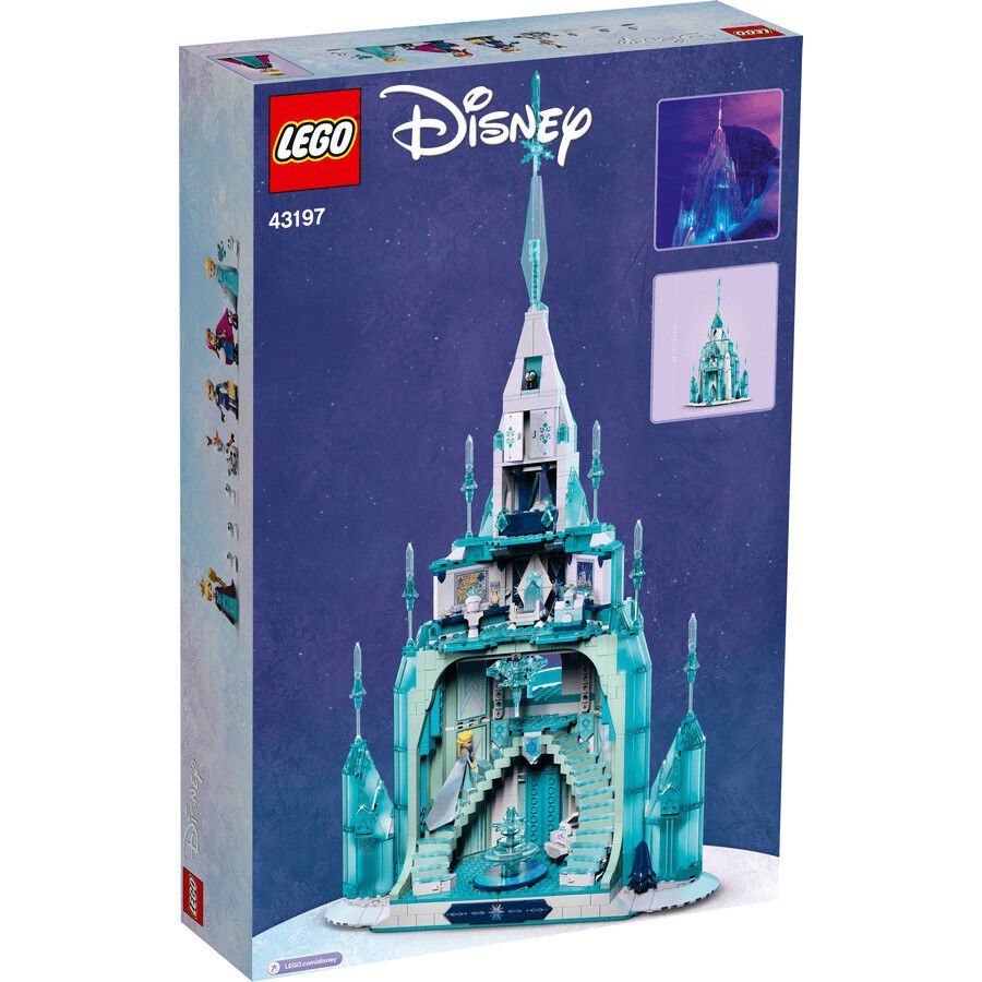 Lego disney sales elsa castle