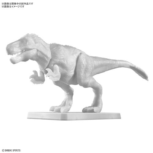 万代 恐龙拼装模型 暴龙 涂装专用版